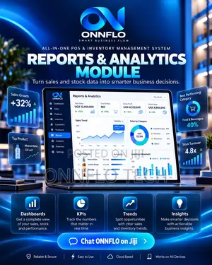 ONNFLO All-in-One POS & Inventory Management System