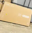 TCL 85 Inch UHD 4K Frameless Android LED TV - 2