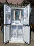 Pearl 4-Door 421L Fridge with Water Dispenser - 2