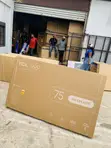 Super Classic TCL 75” UHD Smart Android Television - 1