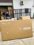 Super Classic TCL 75” UHD Smart Android Television - 2
