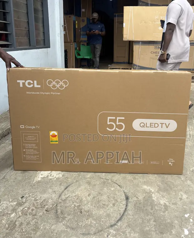 TCL 55” QLED Smart TV with Dolby Vision & HDR10+ - 1