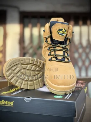 Safetoe Lace Up Steel Toe Boots