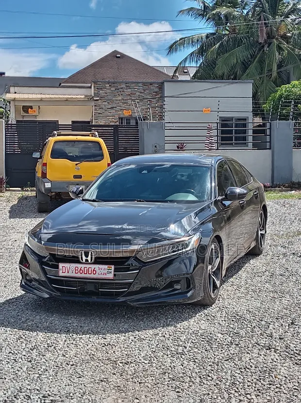 Honda Accord Sport 2021 - Black - 1