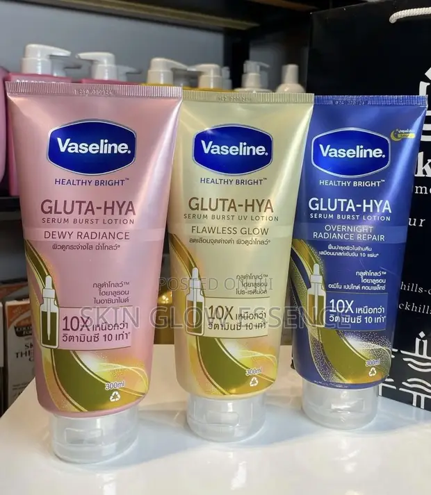 Vaseline Gluta-Hya Body Lotion - 1
