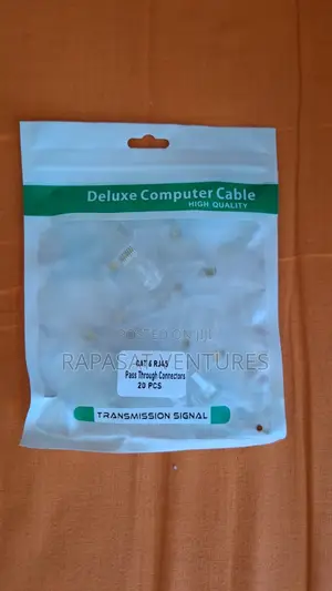 20pcs Cat 6 RJ45 Pass Through Connectors