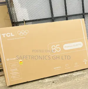 TCL 85 Inch UHD 4K Smart Android Frameless LED TV