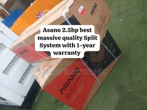 Asano 2.5HP AC Split System - Brand New
