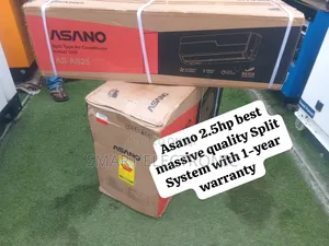 Brand New Asano 2.5HP Split AC