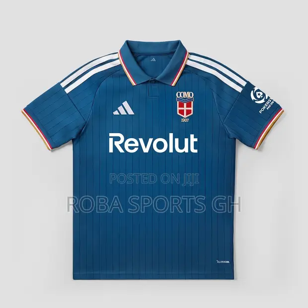 2026/27 Como Home Jersey - 1