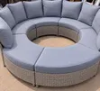 Arden Round Garden Sofa Set (6-Seater) - 3
