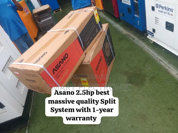 Asano 2.5HP Split System Air Conditioner - 1