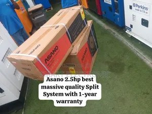 Asano 2.5HP Split System Air Conditioner