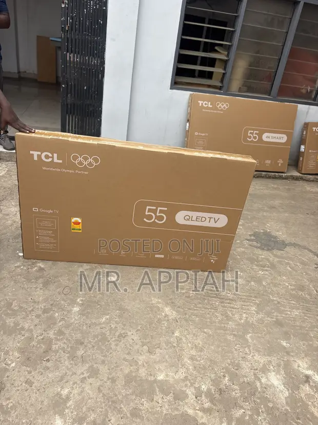 TCL 55” QLED TV with Dolby Vision & 120Hz - 1