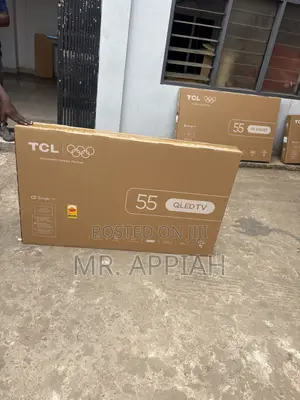 TCL 55” QLED TV with Dolby Vision & 120Hz