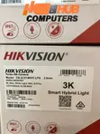 Hikvision DS-2CE18K0T-LFS Smart Hybrid Light Audio Dual Lens Camera - 3