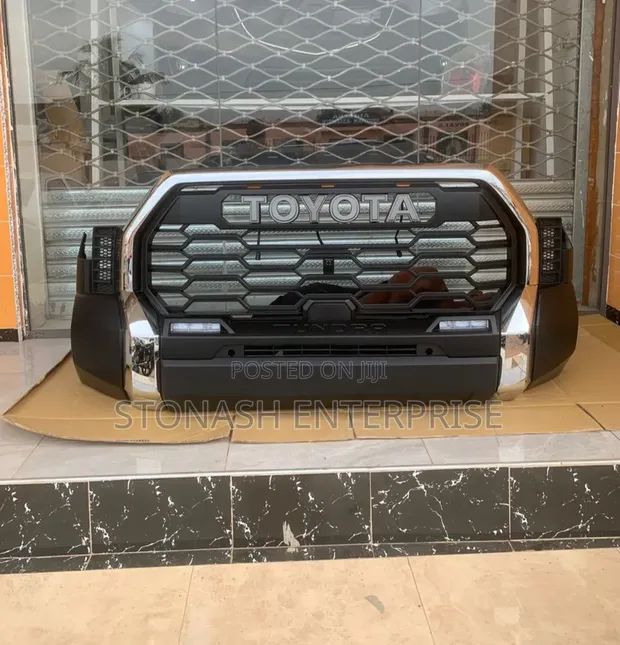 Toyota Tundra 2024 Front Bumper - 1