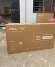 Adorable TCL 55” QLED Smart TV (Black) - 2