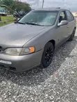 Nissan Altima 2001 Gray Automatic - 2