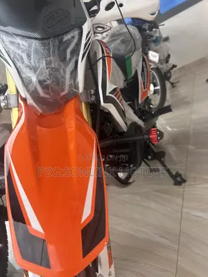New Sonlink SL200GY-A 2026 Motorcycle - White