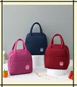 Insulated Lunch Bag - Stylish Thermal Food Tote - 4