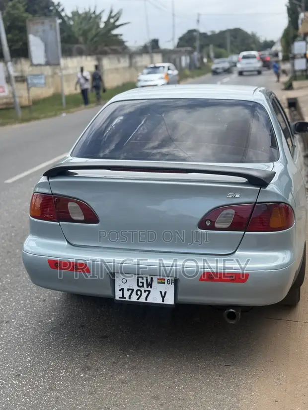 Toyota Corolla 2000 Blue - 1