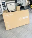Classic TCL 55” UHD Smart Google TV (Black) - 2