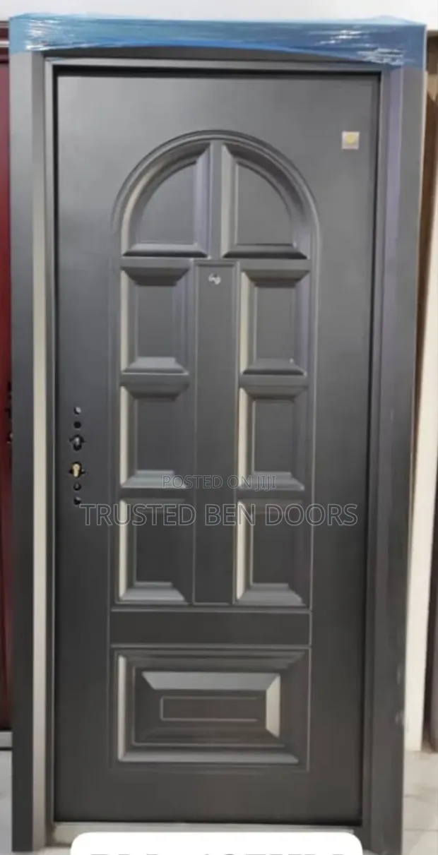 Paladin Turkey Single Security Doors (Various Colors/Designs) - 1