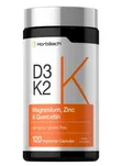 Horbaach Magnesium with Vitamin D3, Zinc & Quercetin - 120 Capsules - 1