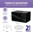 Brabantia Microwave and Grill (20L) - 2