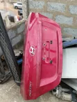 2012-2014 Hyundai Accent Red Trunk/Boot Lid - 1