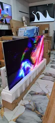 LG 77" OLED Evo G5 AI HDR UHD Smart TV - 2