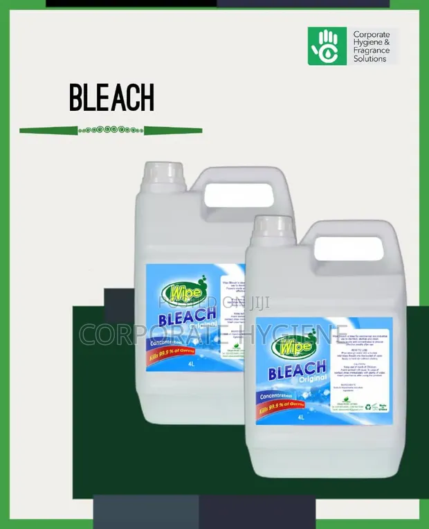Wipe Bleach 5L - 1