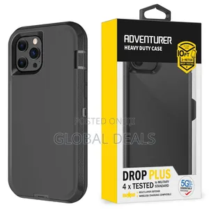 3-in-1 Triple Defense Anti-Drop Cover for Samsung & iPhones