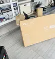 Brand New TCL 55" UHD Smart Google TV (Android) - 1