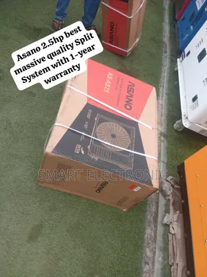 Asano 2.5HP Split System Air Conditioner