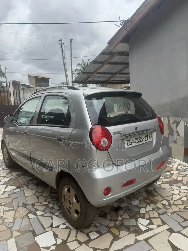 Daewoo Matiz 2009 Silver - 1