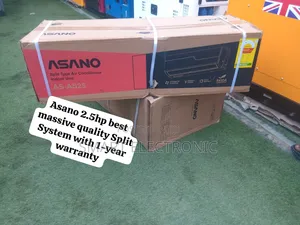 Asano 2.5HP Split Air Conditioner