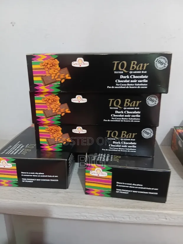 Tetteh Quarshie Dark Chocolate Bar - 1