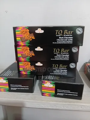 Tetteh Quarshie Dark Chocolate Bar