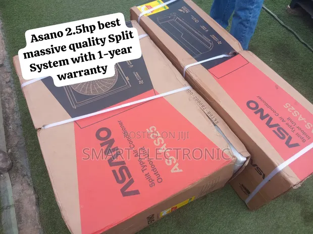 Asano 2.5HP Cooling AC - Split System - 1