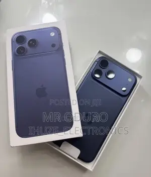 New Apple iPhone 17 Pro Max 1TB Blue