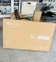 Sleek TCL 55” UHD Android TV - 1