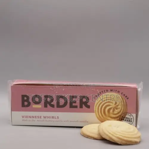 Border Lemon Drizzle Melts / Viennese Whirls 150g - 1