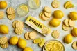 Border Lemon Drizzle Melts / Viennese Whirls 150g - 3