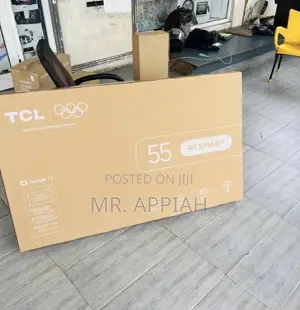 Super Adorable TCL 55” UHD TV (Android Google)