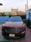 Hyundai Santa Fe 2013 Orange - 1