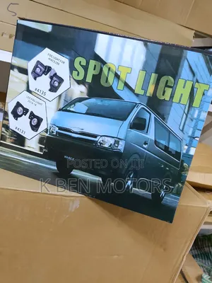 Toyota Hiace Spot Light (2014-2018)