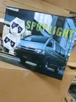 Toyota Hiace Spot Light (2014-2018) - 1