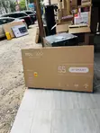 Brand New TCL 55" UHD Android Smart TV (Black) - 2